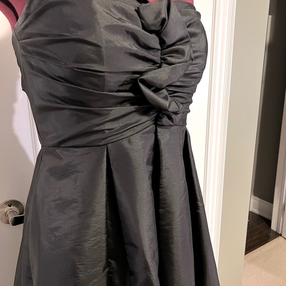 Vintage Pricilla of Boston Bridesmaid dress size 10. Wedding. Black Tie. - Picture 3 of 16